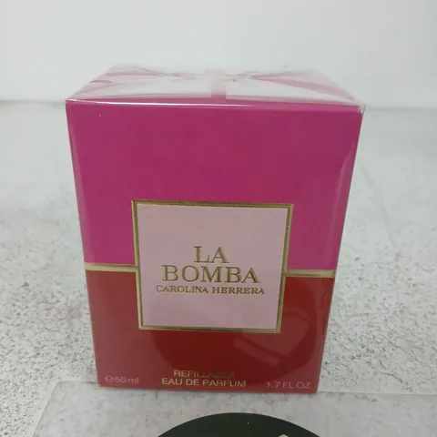 BOXED AND SEALED LA BOMBA CAROLINA HERRERA EAU DE PARFUM 50ML