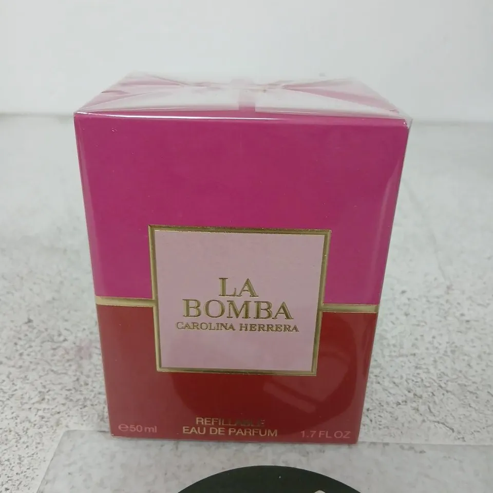 BOXED AND SEALED LA BOMBA CAROLINA HERRERA EAU DE PARFUM 50ML