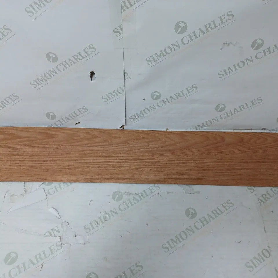 BOX OF WOOD EFFECT GRAINED LAMINATE FLOORING - COLLECTION ONLY 
