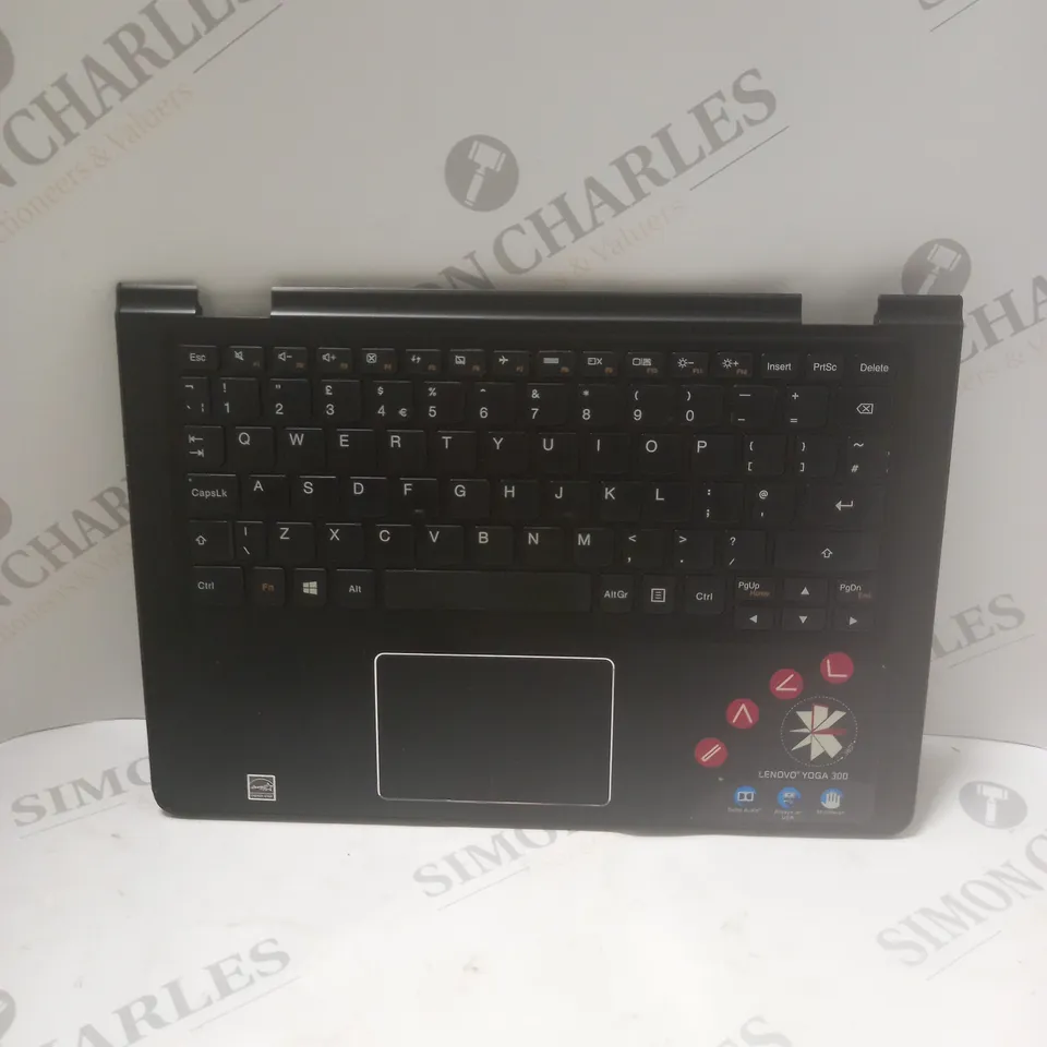 LENOVO YOGA 300 LAPTOP KEYBOARD AND MOUSE TRACKER SURFACE  