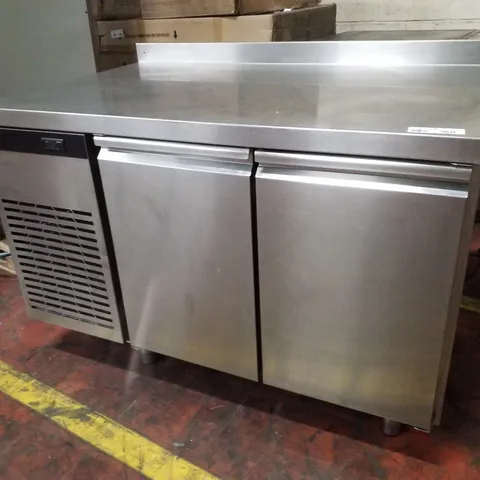 FOSTER DC1/2M UNDER-COUNTER REFRIGERATOR – STAINLESS STEEL, 2-DOOR