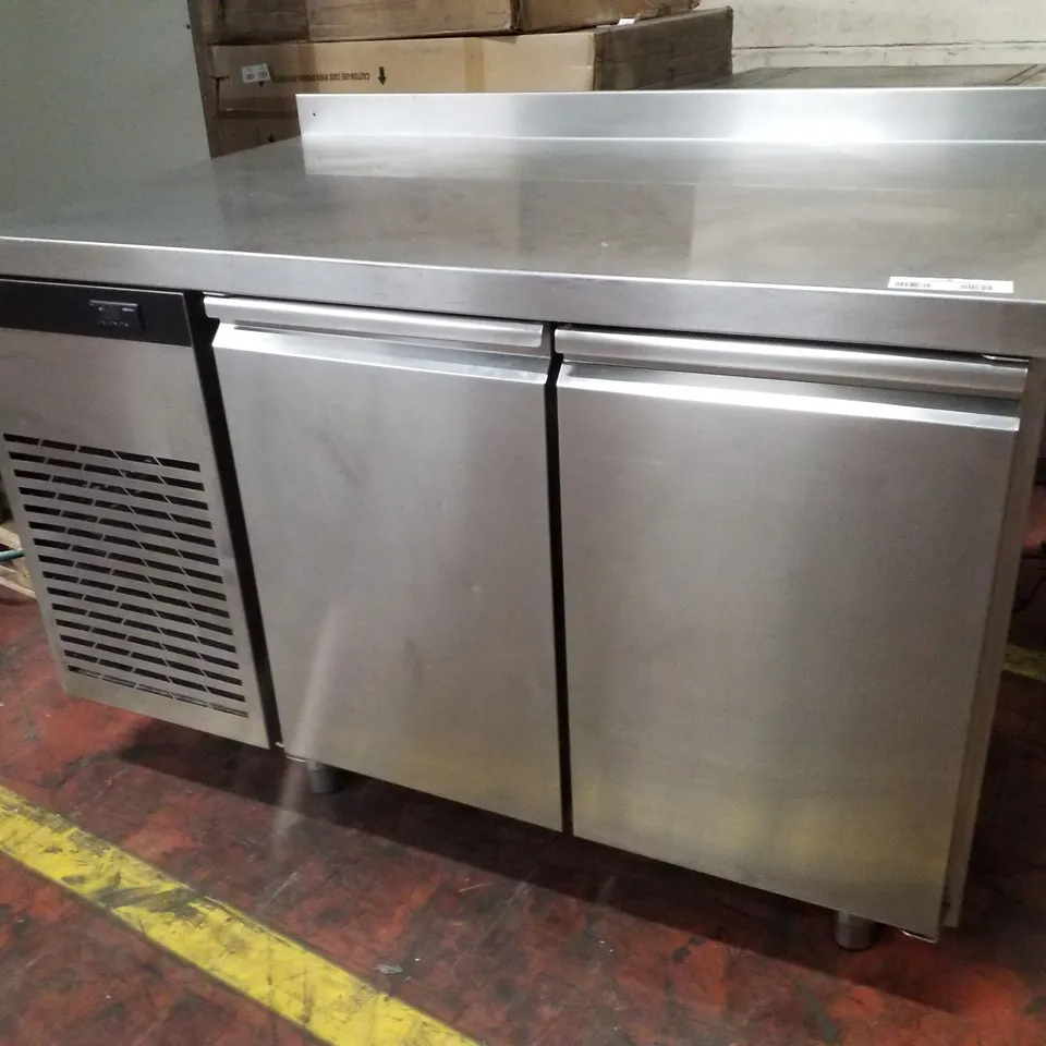 FOSTER DC1/2M UNDER-COUNTER REFRIGERATOR – STAINLESS STEEL, 2-DOOR