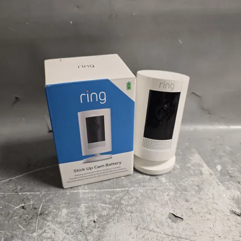 BOXED RING STICK UP CAM