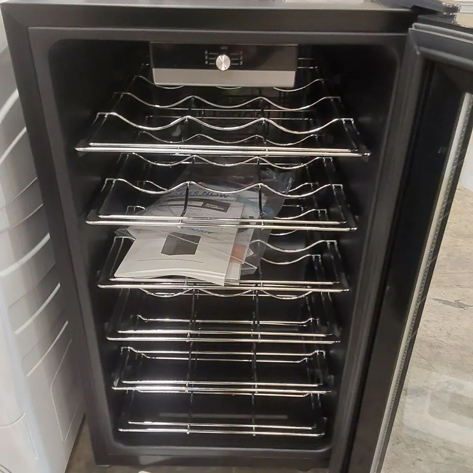 CANDY CWC021MKN FREESTANDING WINE COOLER - BLACK
