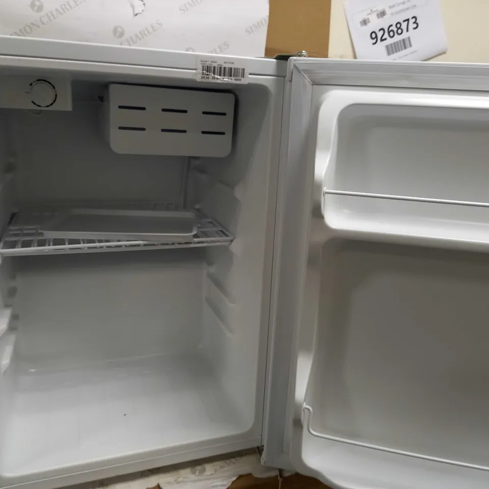RUSSELL HOBBS RHTTF67W REVERSIBLE DOORS TABLE TOP MINI FRIDGE- COLLECTION ONLY