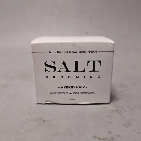 BOXED SALT GROOMING HYBRID HAIR CLAY WAX