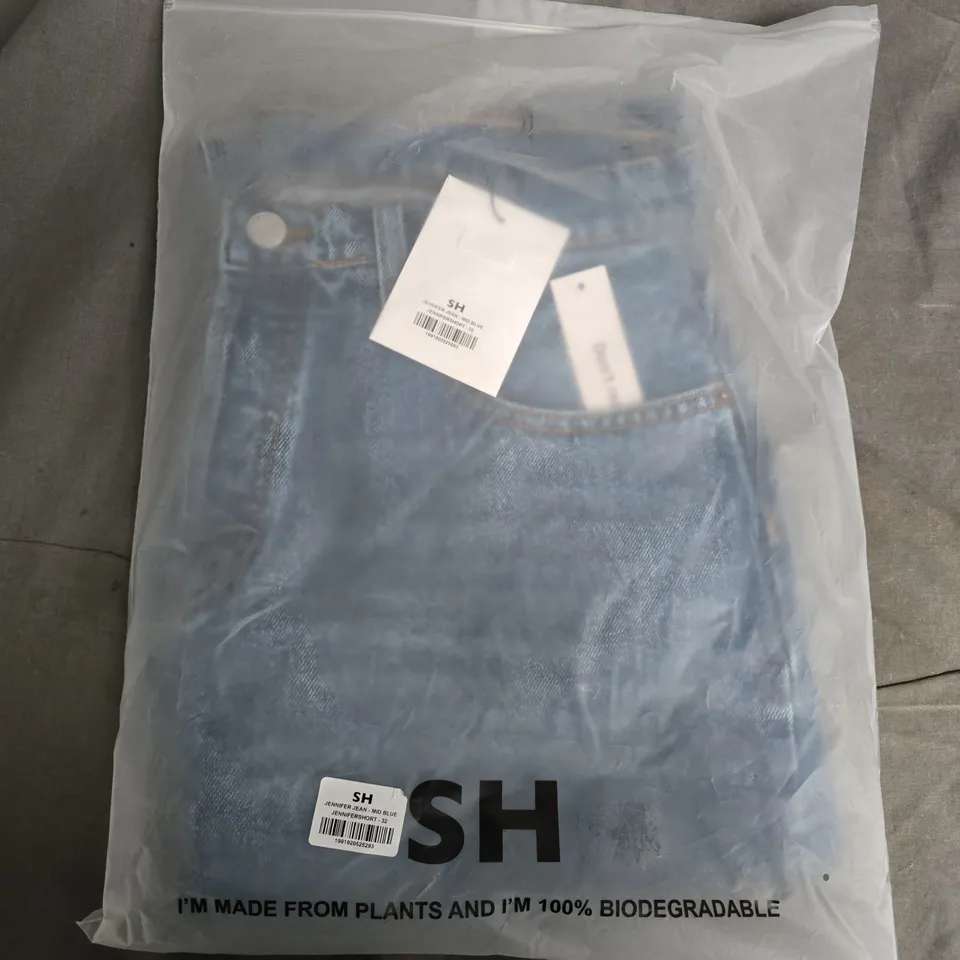 BAGGED SISTERHOOD JENNIFER JEAN IN MID BLUE- 32