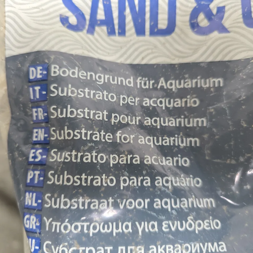 AMTRA SAND & GRAVEL AQUARIUM SUBSTRATE – 2 X 5 KG BAGS (10 KG TOTAL)