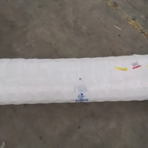 BAGGED SERENITY COMFORT COIL SPRING AND ECO-FOAM HYBRID 135cm DOUBLE MATTRESS 