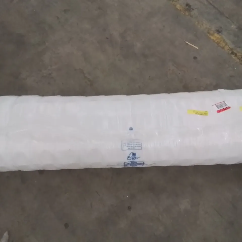 BAGGED SERENITY COMFORT COIL SPRING AND ECO-FOAM HYBRID 135cm DOUBLE MATTRESS 