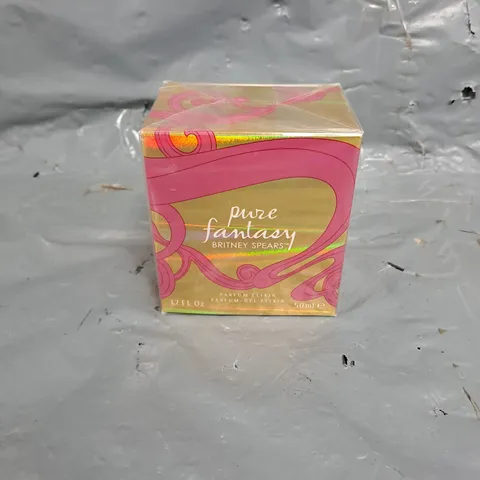 BOXED AND SEALED BRITNEY SPEARS PURE FANTASY PARFUM ELIXIR 50ML