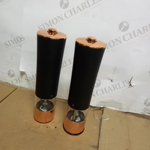 TOWER ELECTRIC SALT AND PEPPER MILL