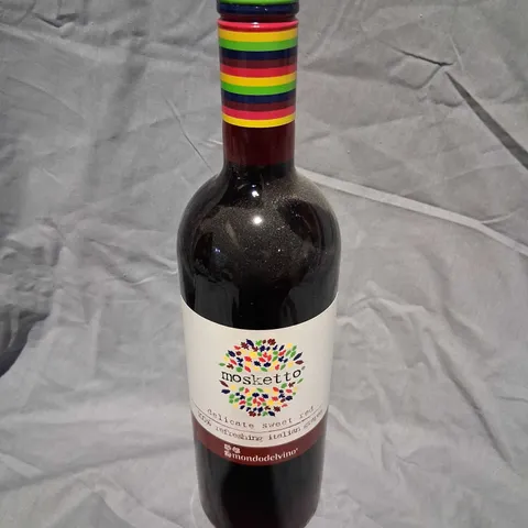 MONDODELVINO DELICATE SWEET RED ITALIAN WINE – 750ML