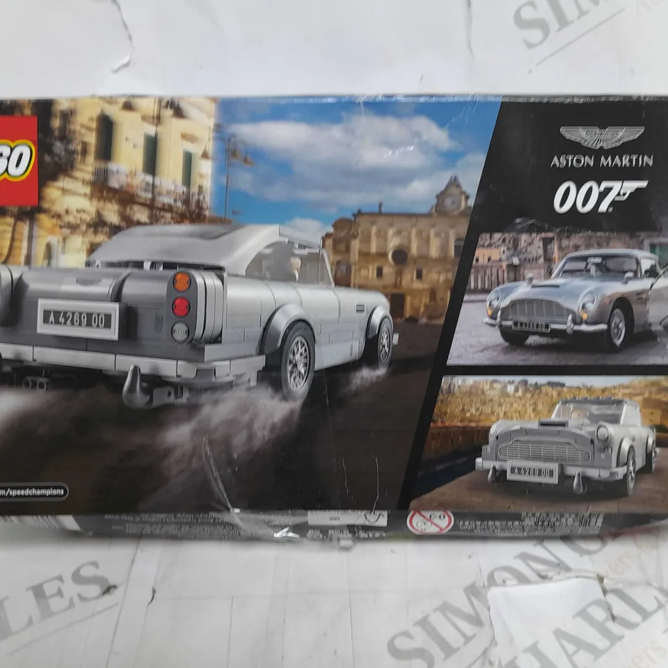 BOXED LEGO SPEED CHAMPIONS 007 ASTON MARTIN DB5 SET 76911 RRP £19.99