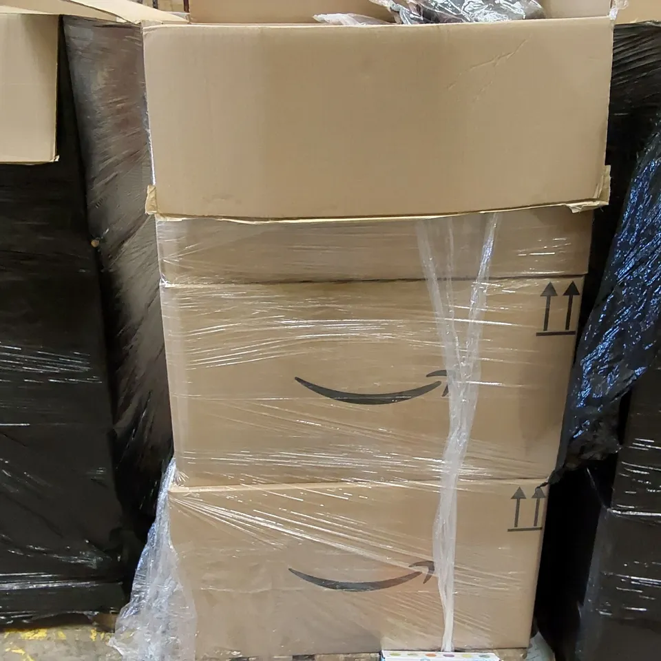 PALLET OF ASSORTED ITEMS INCLUDING: WOMEN'S CLOTHING, PHONE SCREEN PROTECTOR, PET TOY, LED CORN BULB, BOOKS, PHONE CASE, BATH BOMBS