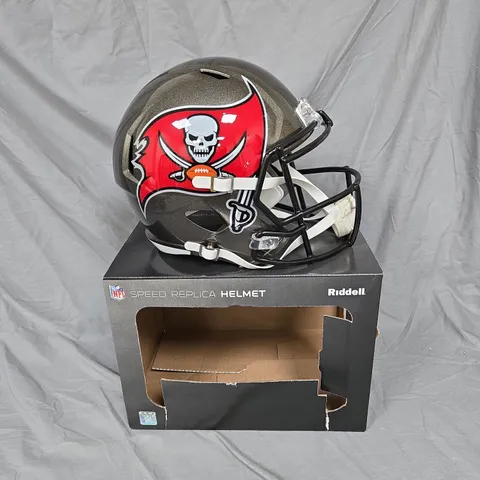 NFL SPEED REPLICA HELMET β TAMPA BAY BUCCANEERS (RIDDELL)