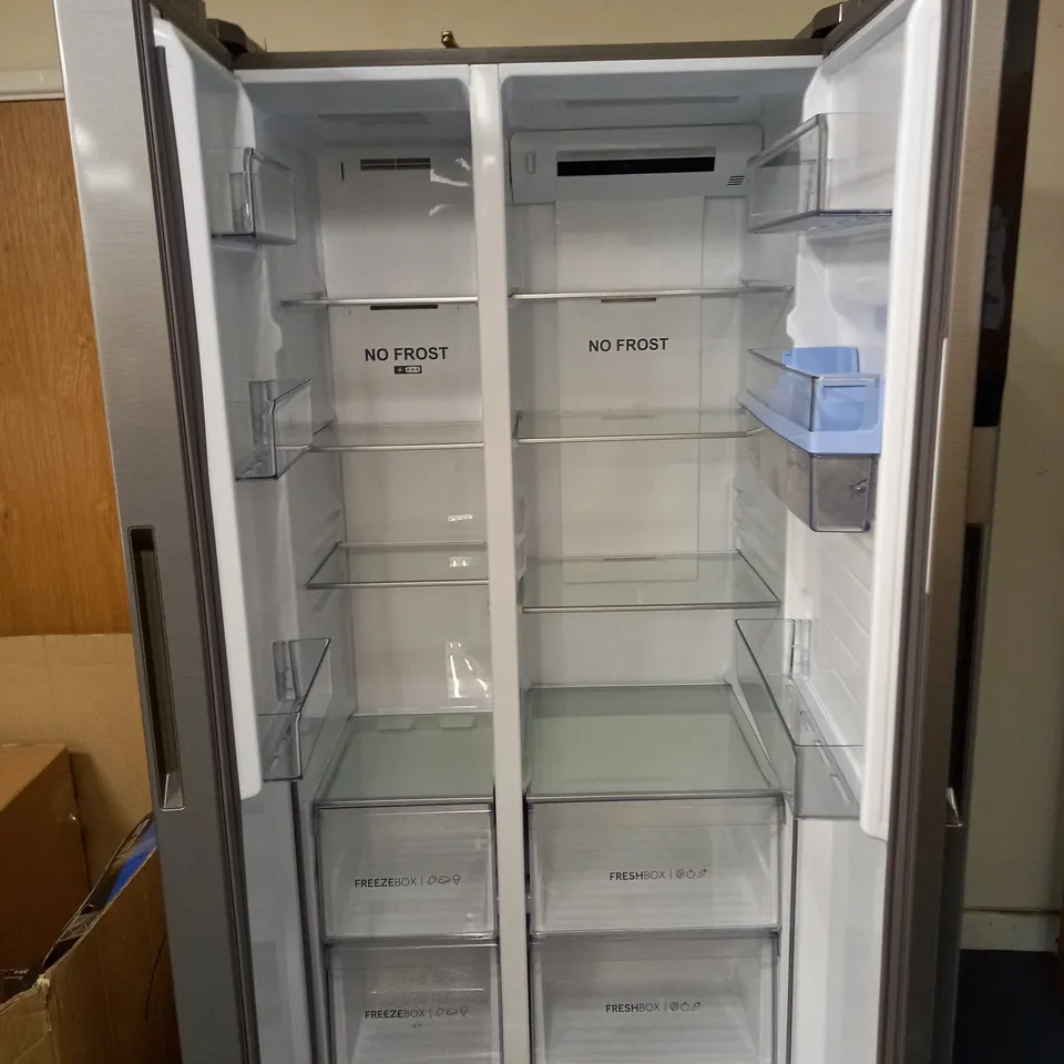 HAIER AMERICAN FRIDGE FREEZER COLLECTION ONLY