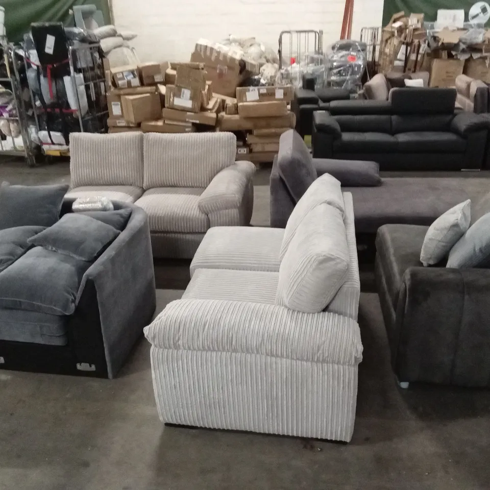 5 x DESIGNER SOFA PARTS AND PIECES // INCOMPLETE SETS