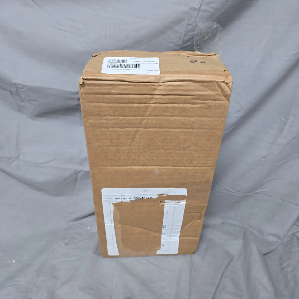 MY HOME STORIES SET OF THREE GINGERBREAD WAX FLAMELESS CANDLES 