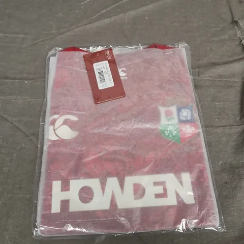 KIDS BRITISH AND IRISH LIONS RUGBY TEE - SIZE AGES 10