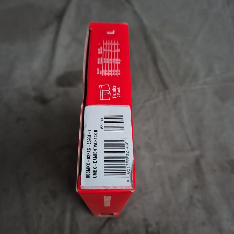 Diesel Trunks 2 Pack – Cotton Stretch Underwear for Men