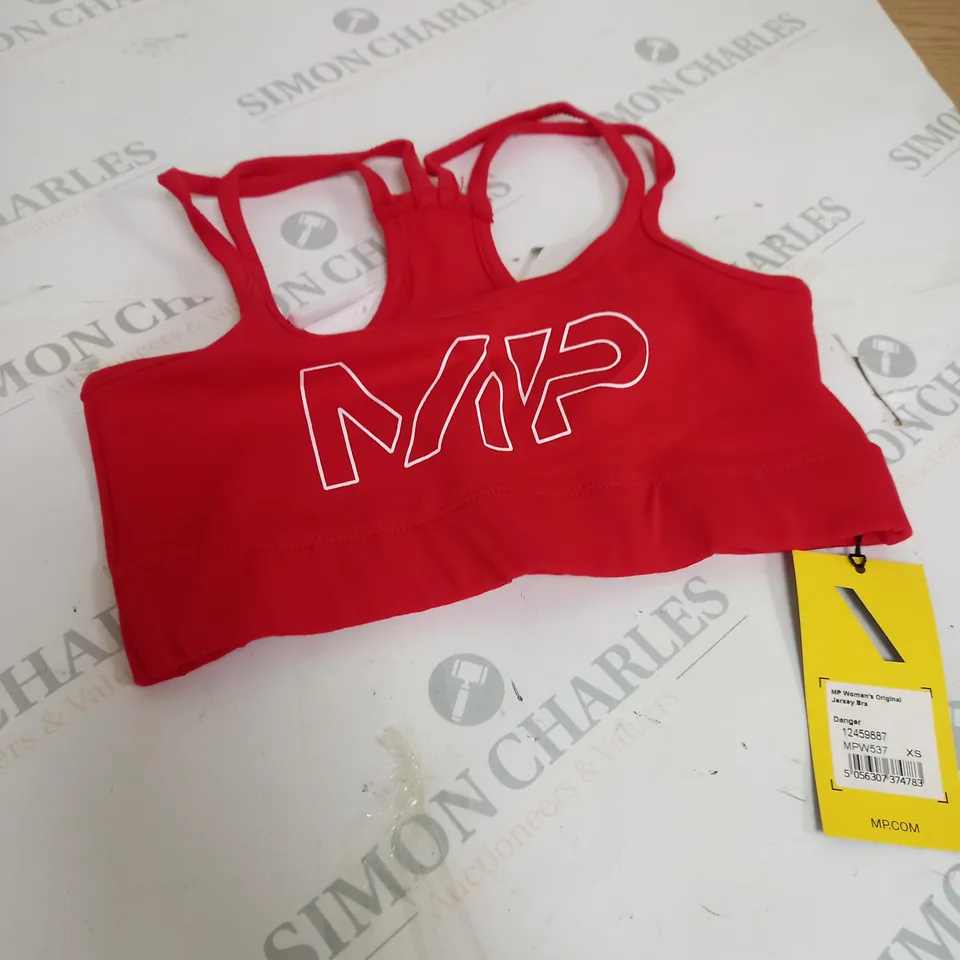 MP WOMENS ORIGINAL JERSEY BRA SIZE XS 
