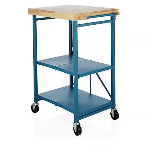 SIMPLI FOLDING KITCHEN CART