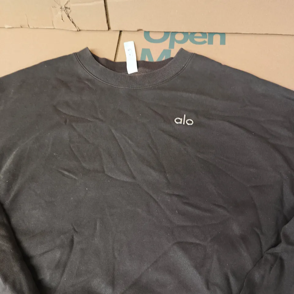 ALO YOGA SWEATSHIRT - XL