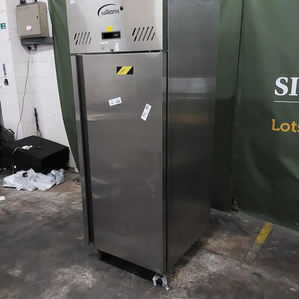 WILLIAMS COMMERCIAL LJ1SA R290 R1 SINGLE DOOR UPRIGHT FREEZER 