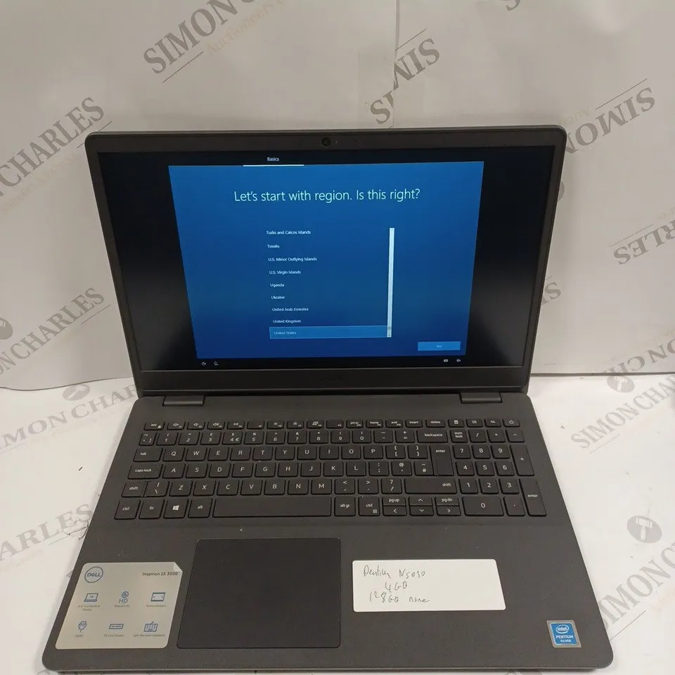 DELL INSPIRON 3502 LAPTOP 