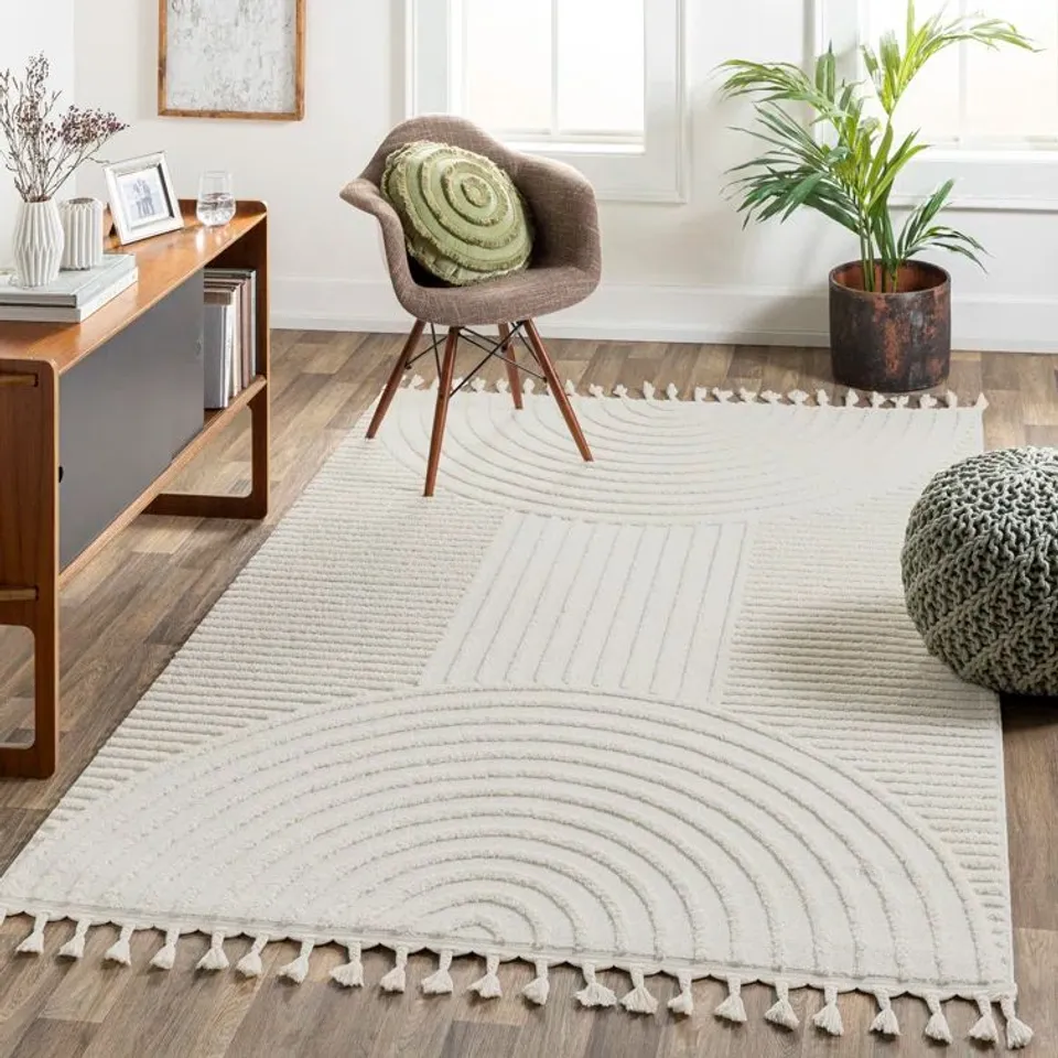 DESIGNER LIVABLISS AREA RUG APPROXIMATELY 160X213CM