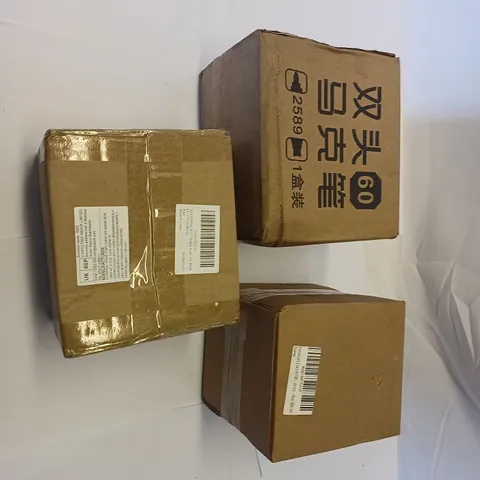 APPROXIMATELY 3 ASSORTED BRAND NEW BOXED PRODUCTS TO INCLUDE;