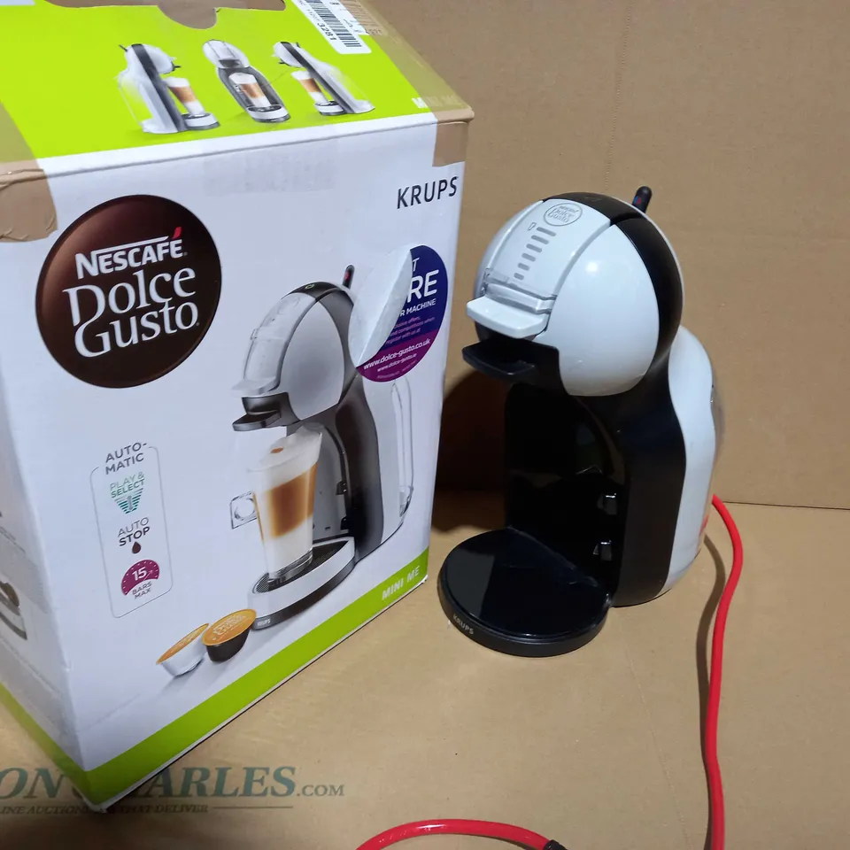 NESCAFE DOLCE GUSTO MINI ME COFFEE MACHINE 