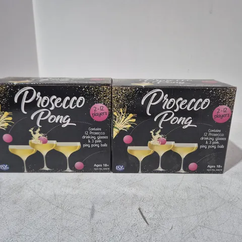 LOT OF 12 PROSECCO PONG PARTY GAMES