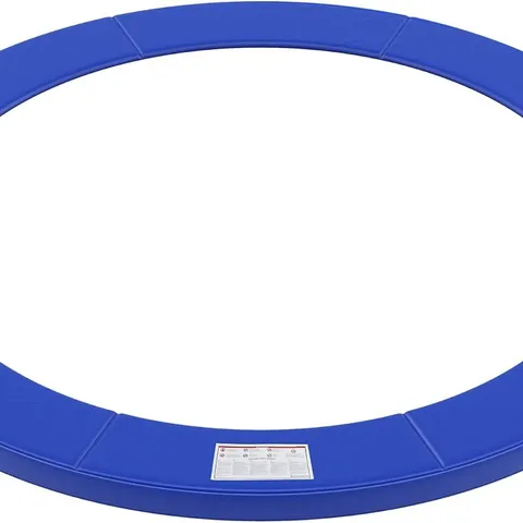 BOXED SONGMICS 8 FT TRAMPOLINE SAFETY PAD REPLACEMENT - BLUE