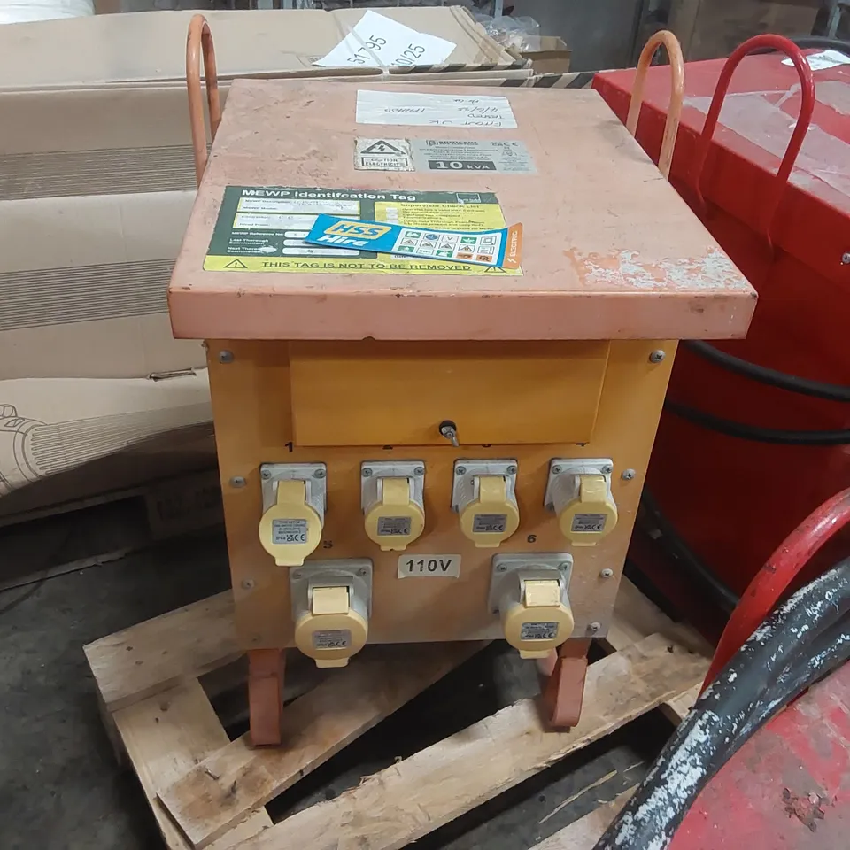 1 PHASE SITE TRANSFORMER 