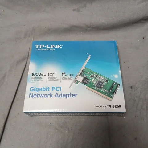 SEALED TP-LINK GIGABIT PCI NETWORK ADAPTER TG-3269 