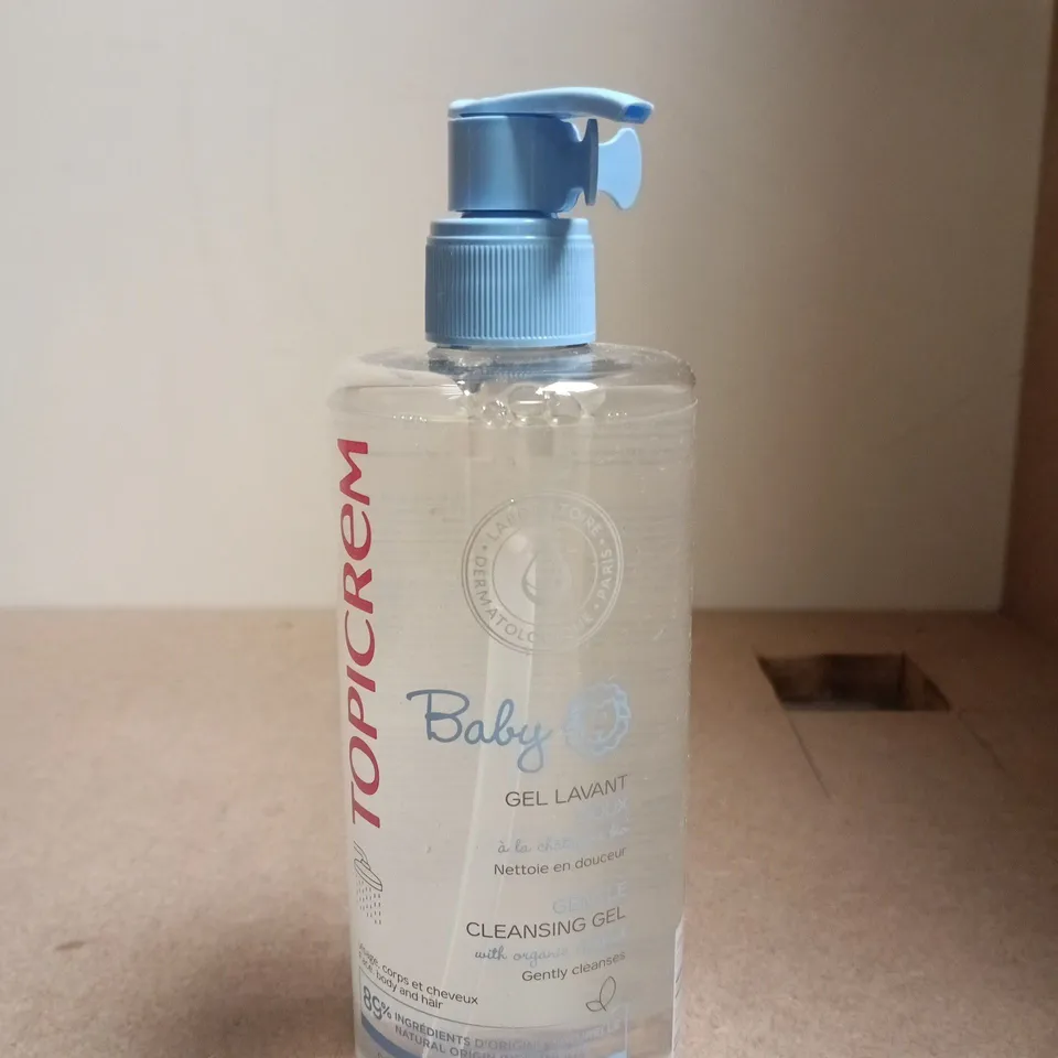 TOPICREM BABY CLEANSING GEL LAVANT + LAIT UNIFIANT ULTRA-HYDRATANT (SET)