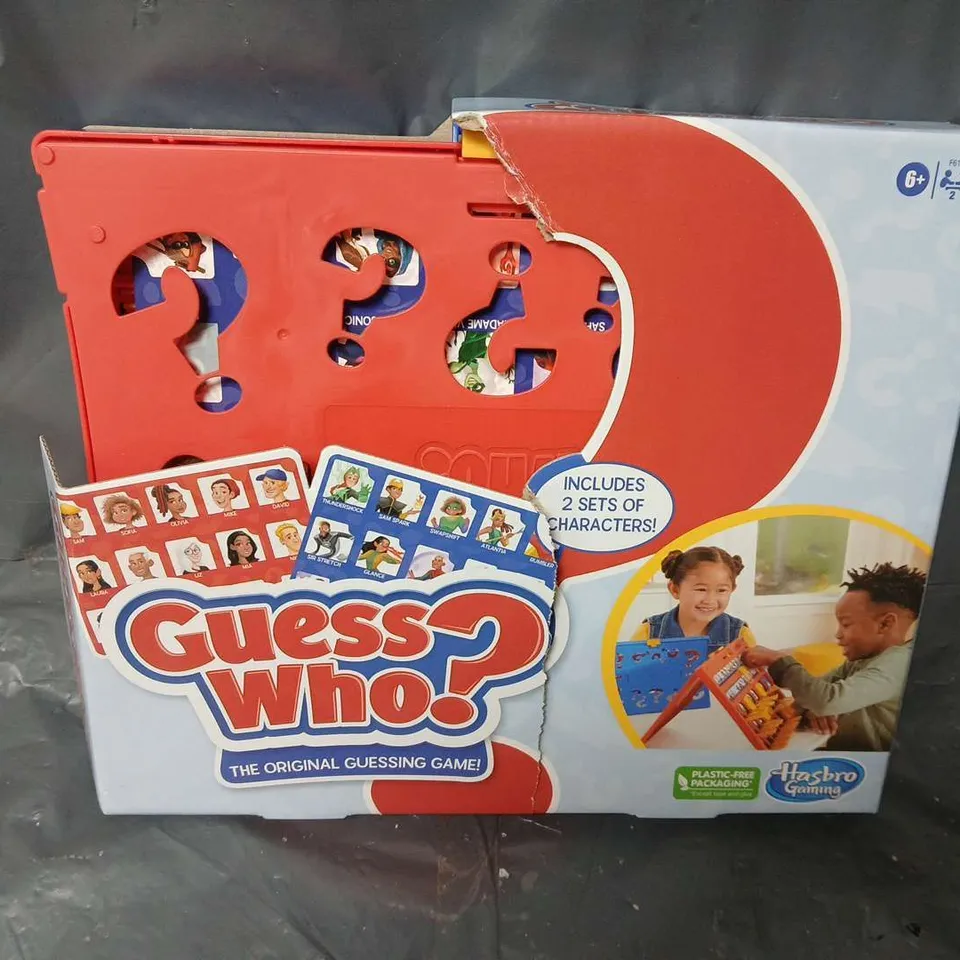 BOXED HASBRO GUESS WHO?