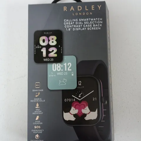 RADLEY LONDON CALLING SMARTWATCH