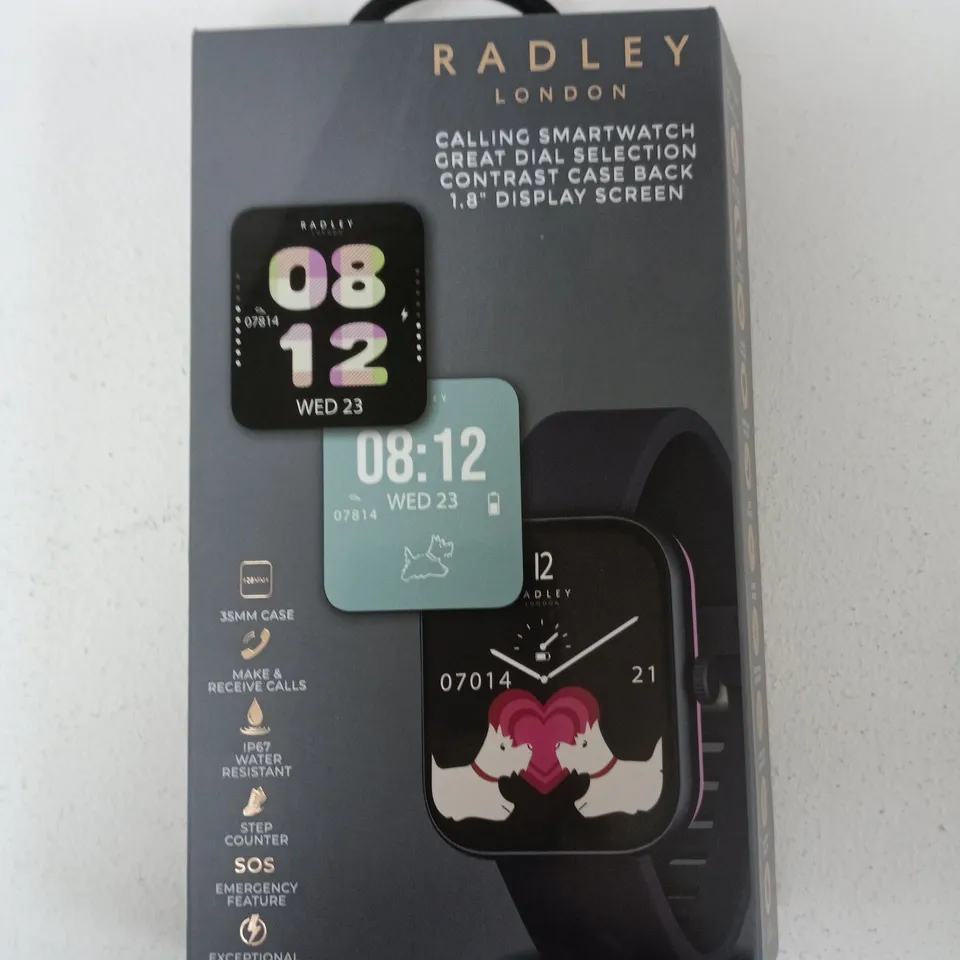 RADLEY LONDON CALLING SMARTWATCH