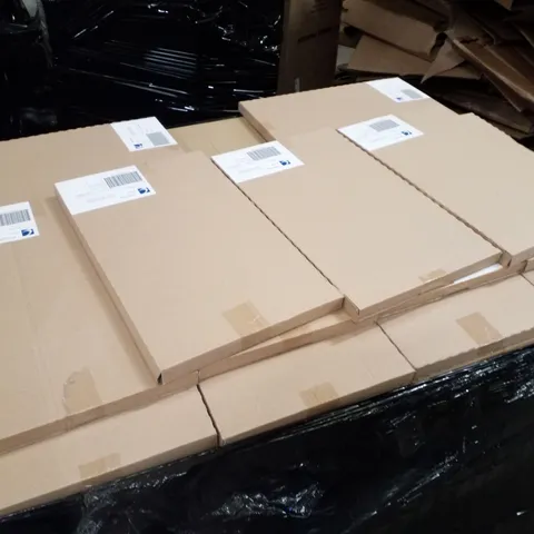 PALLET CONTAINING ASSORTED BOXED BATHROOM FURNITURE 