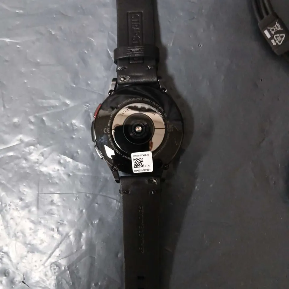 SAMSUNG GALAXY WATCH 4 CLASSIC 46MM LTE - BLACK LEATHER STRAP