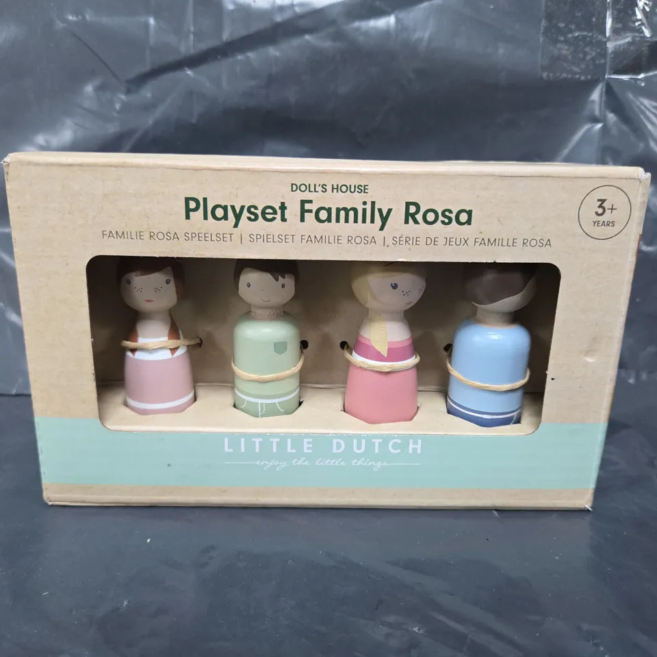 LITTLE DUTCH PLAYSET FAMILY ROSA 