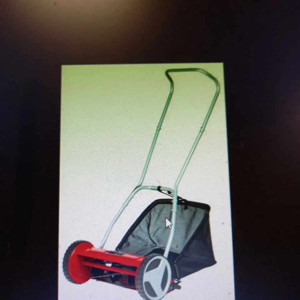 EINHELL MANUAL LAWNMOWER