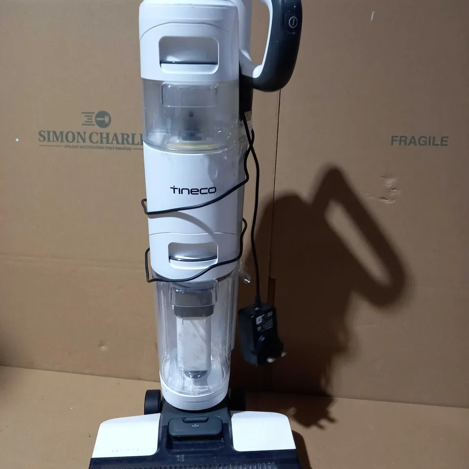 TINECO CORDLESS VACUUM AND WASHER