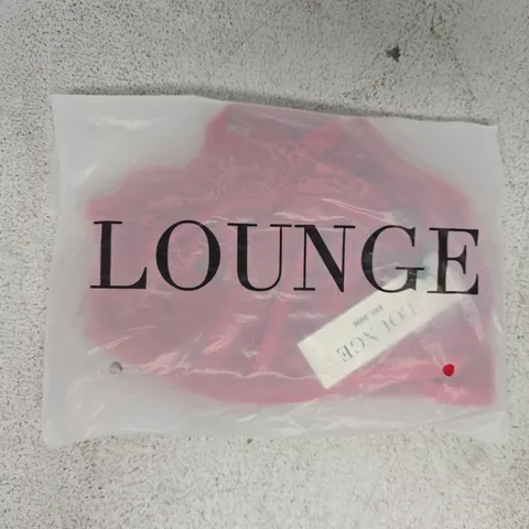 BAGGED LOUNGE ADELYN BRA IN STRAWBERRY JAM SIZE 38C