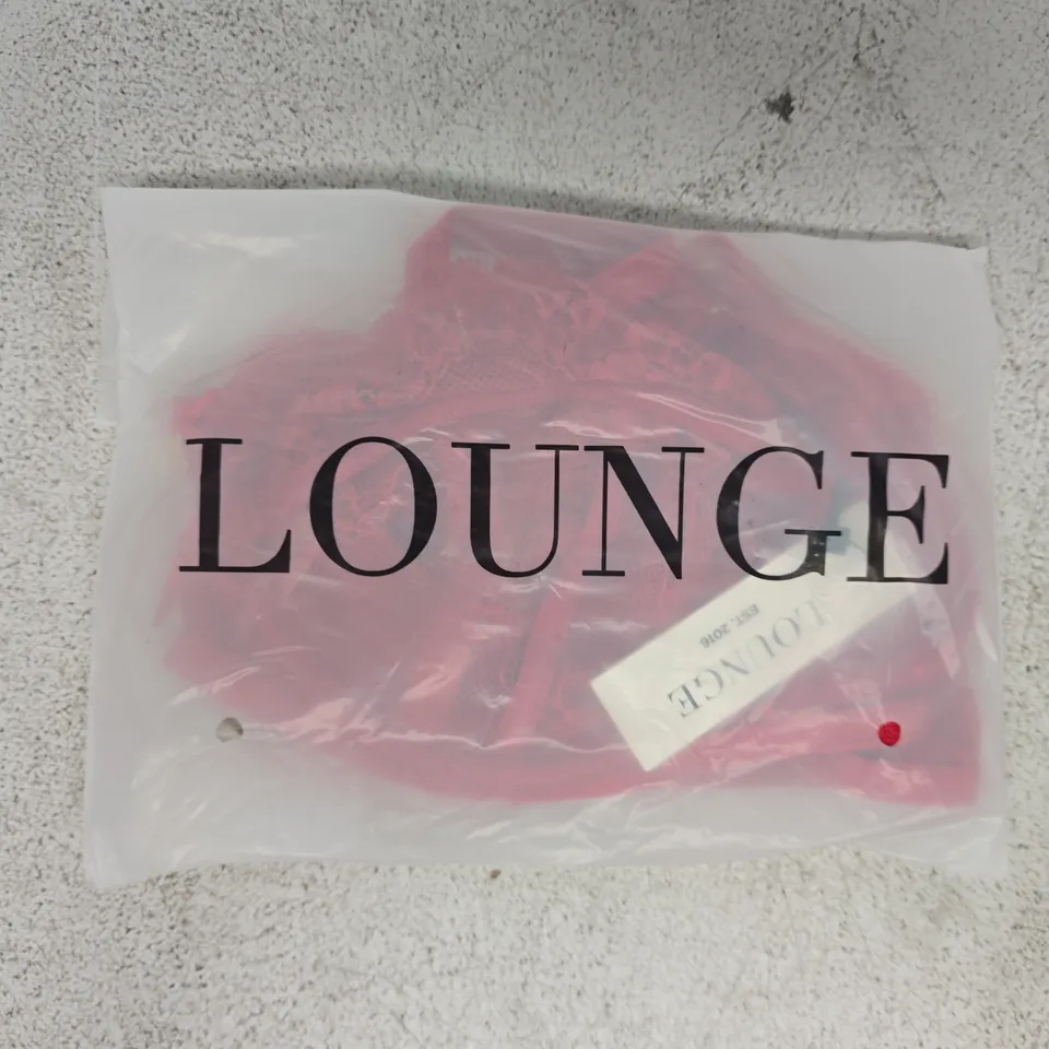 BAGGED LOUNGE ADELYN BRA IN STRAWBERRY JAM SIZE 38C
