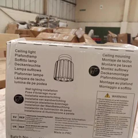 BOXED CEILING LIGHT - UNSPECIFIED 