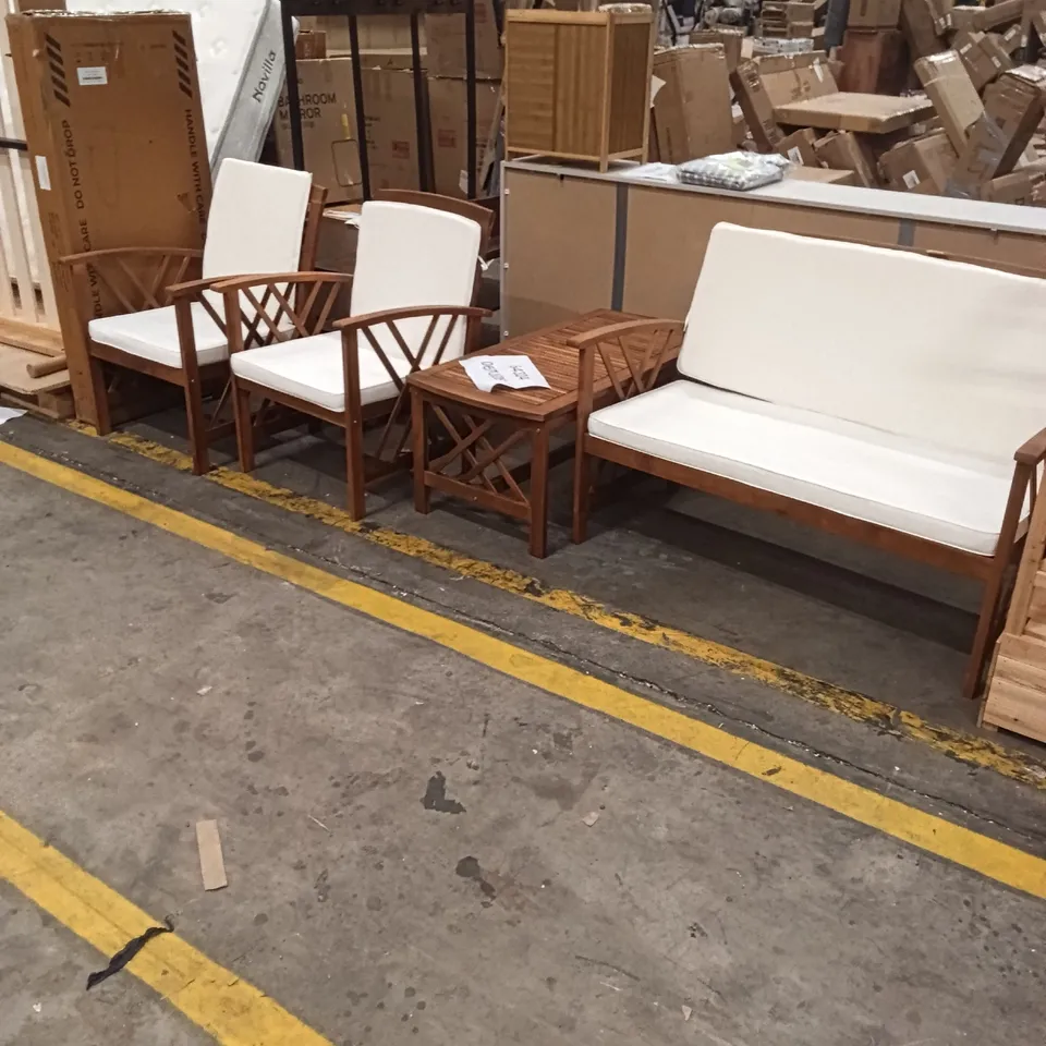 GARDEN FURNITURE SET SIMPLICITY DESIGN 